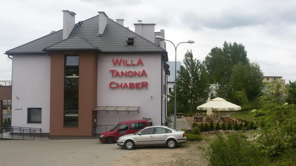 Willa Tanona Acomodação com café da manhã Białystok Exterior foto