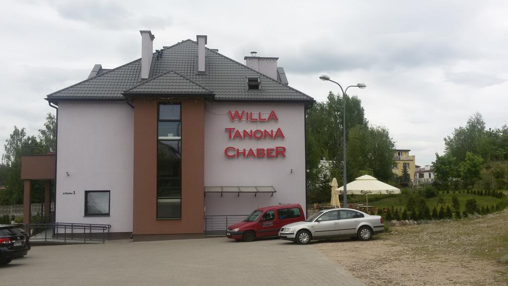 Willa Tanona Acomodação com café da manhã Białystok Exterior foto